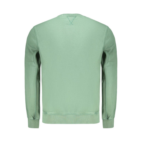 Pepe Jeans Verde Cotton Men's Sweatshirt