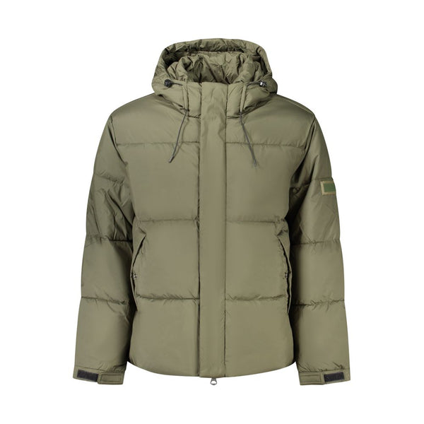 Pepe Jeans Verde Polyester Mens Jacket