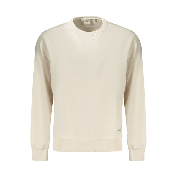 Pepe Jeans Bianco Cotton Men's Sweatshirt