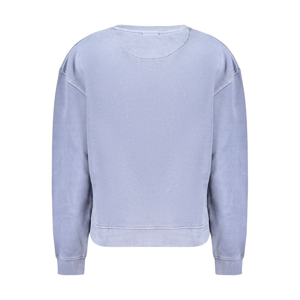Pepe Jeans Blue Cotton Women's Sweatshirt