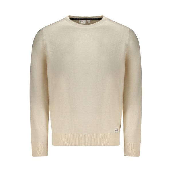Pepe Jeans White Cotton Men's Top