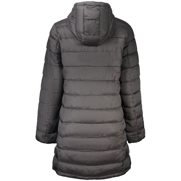 Pepe Jeans Black Nylon Womens Jacket