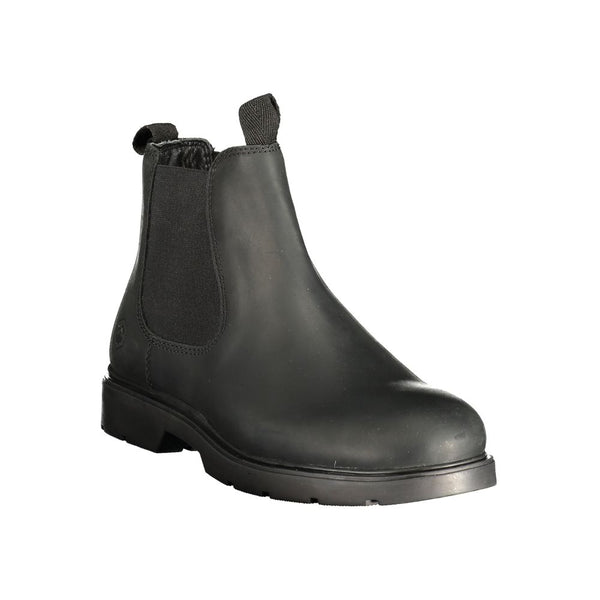 Lumberjack Nero Leather Men's Boot