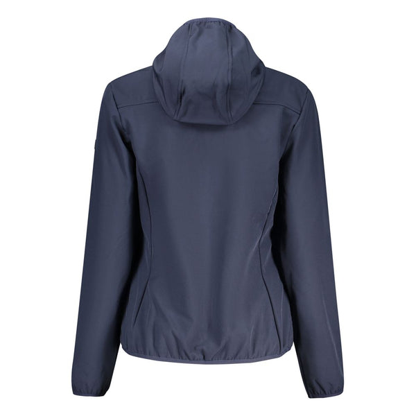 Norway 1963 Blue Polyester Women's Jacket