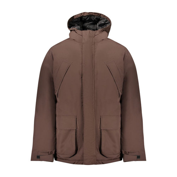Timberland Brown Polyamide Men's Jacket