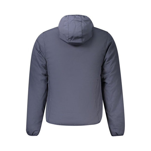 Accademia Militare Blue Polyester Men's Jacket
