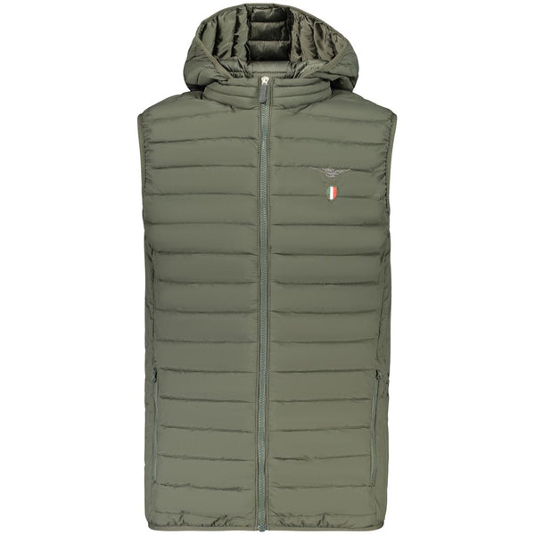 Accademia Militare Green Polyester Men's Jacket