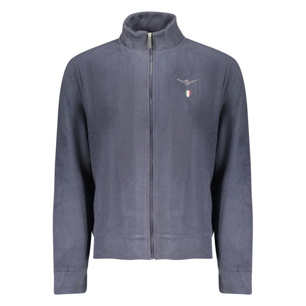Accademia Militare Blue Polyester Men's Sweatshirt