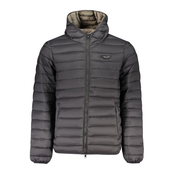 Armata Di Mare Black Polyamide Men's Jacket