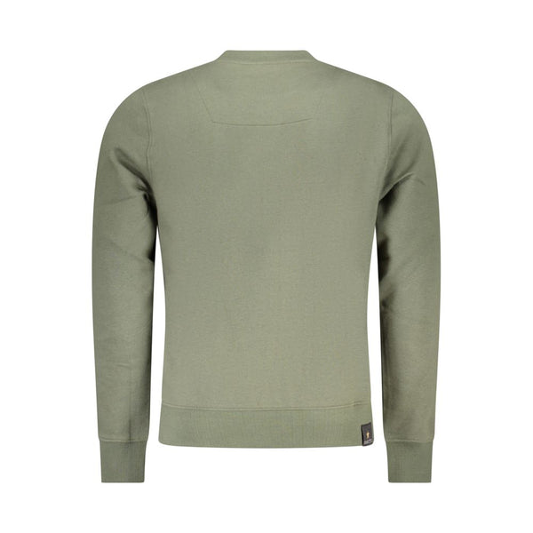 Accademia Militare Verde Cotton Men's Sweatshirt
