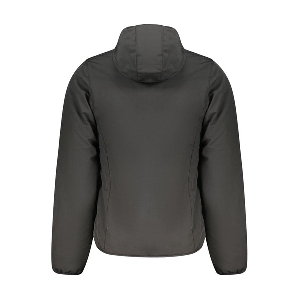 Accademia Militare Black Polyester Men's Jacket
