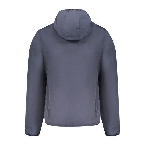 Accademia Militare Blue Polyester Men's Jacket