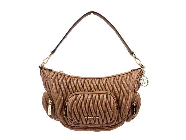 Michael Kors Merritt Small Convertible Crossbody Bag