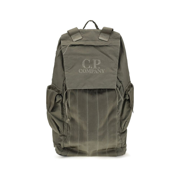 C.P. Company Bicolor Polyamide Backpack