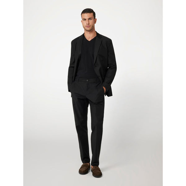 Guess Black Cotton Dress Pants