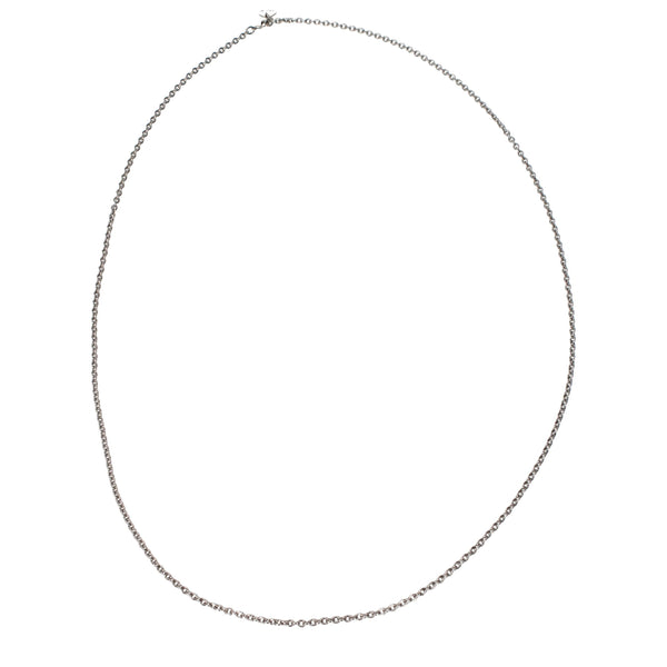 Tom Ford Gray Brass Necklace