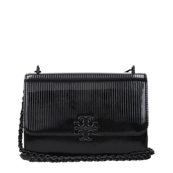Tory Burch Black Leather Crossbody Bag