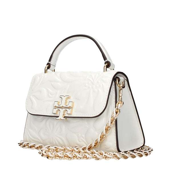 Tory Burch White Leather Handbag
