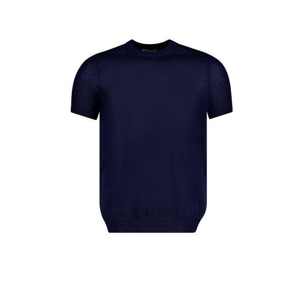 Autore Blue Wool Sweatshirt