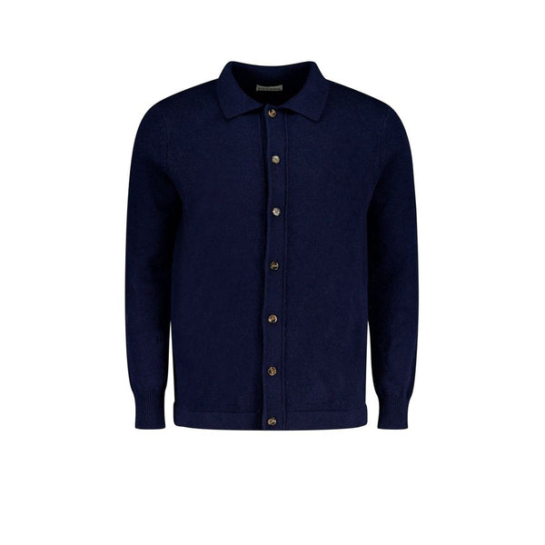 Autore Blue Wool Cardigan