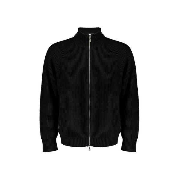 Autore Black Wool Cardigan
