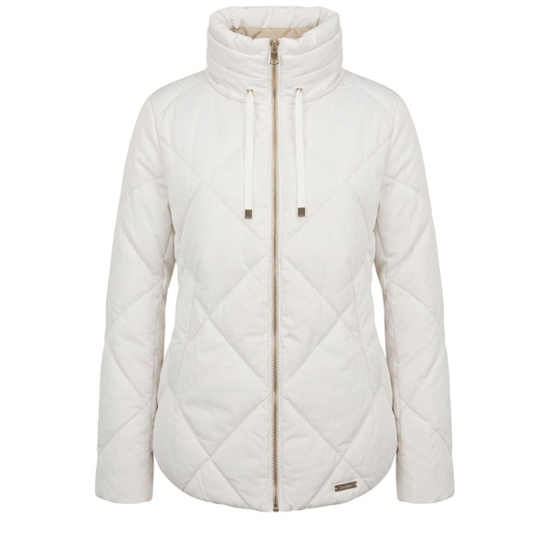 Baldinini Trend White Polyester Women Jacket