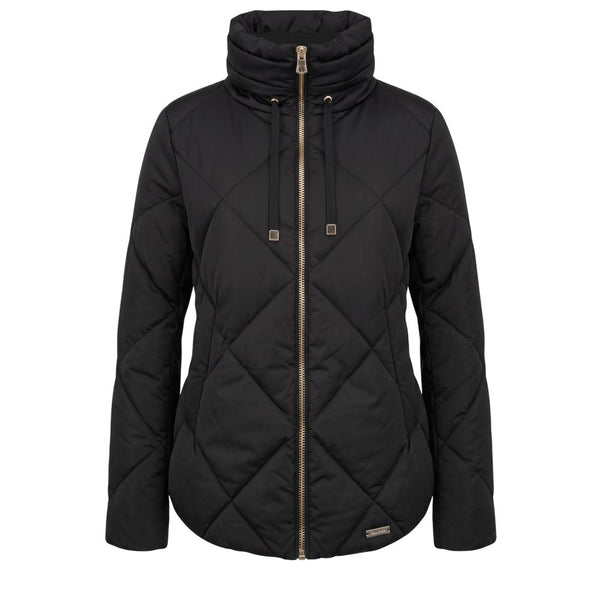 Baldinini Trend Black Polyester Women's Jacket