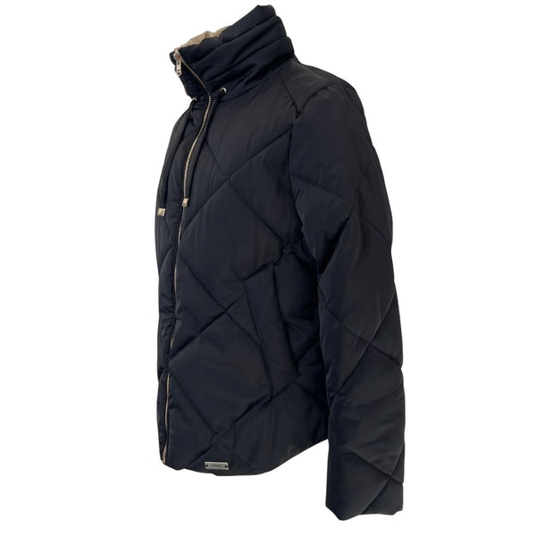 Baldinini Trend Black Polyester Women's Jacket