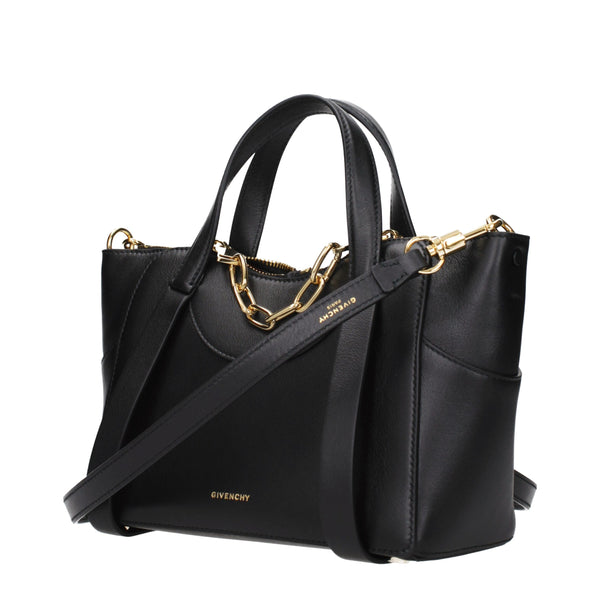 Givenchy Black Leather Handbag