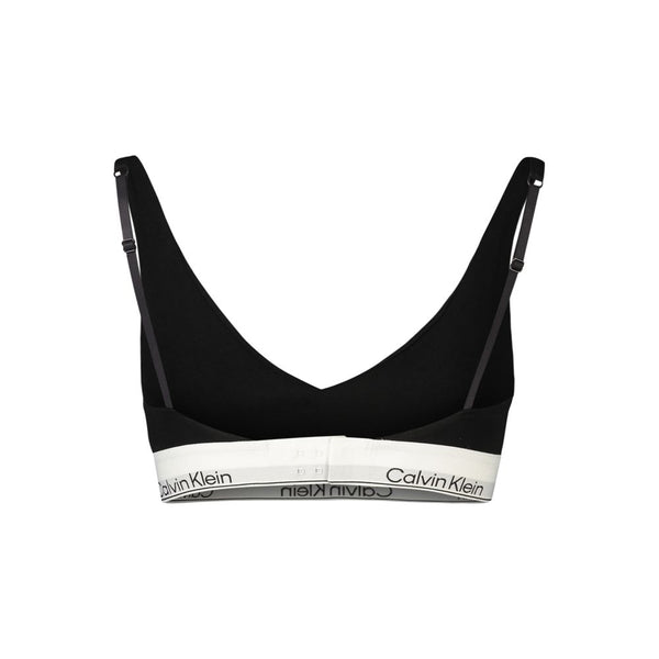 Calvin Klein Nero Cotton Women's Bra