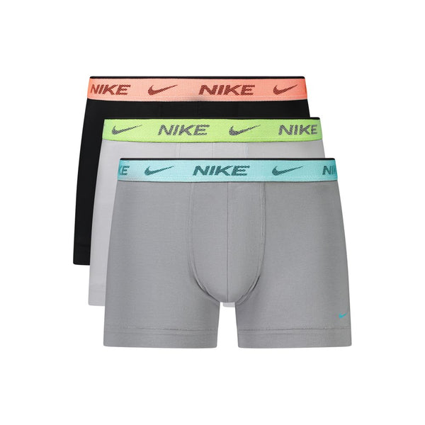 Nike Gray Cotton Men's Boxer
