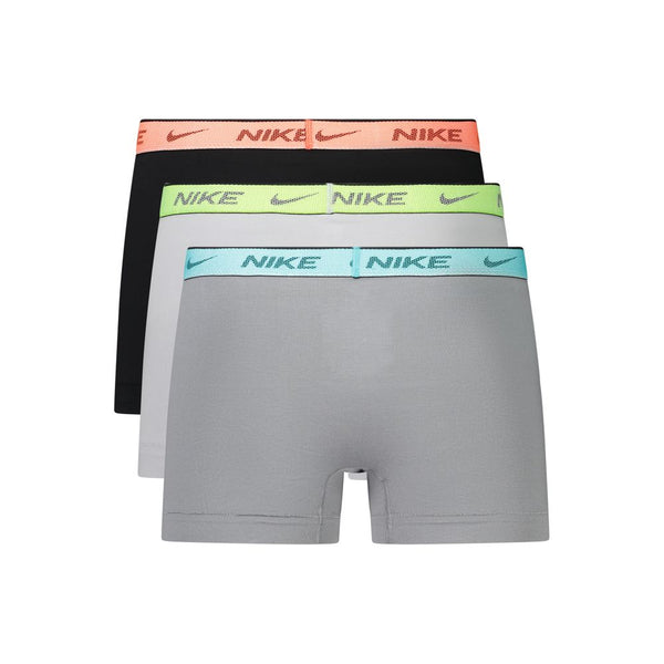 Nike Gray Cotton Men's Boxer