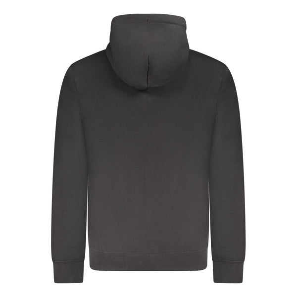 Calvin Klein Black Cotton Menswear Hoodie