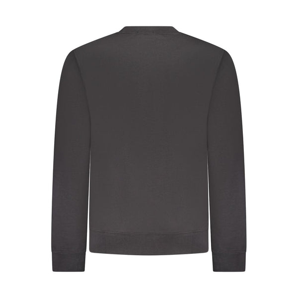 Calvin Klein Black Cotton Menswear Sweatshirt