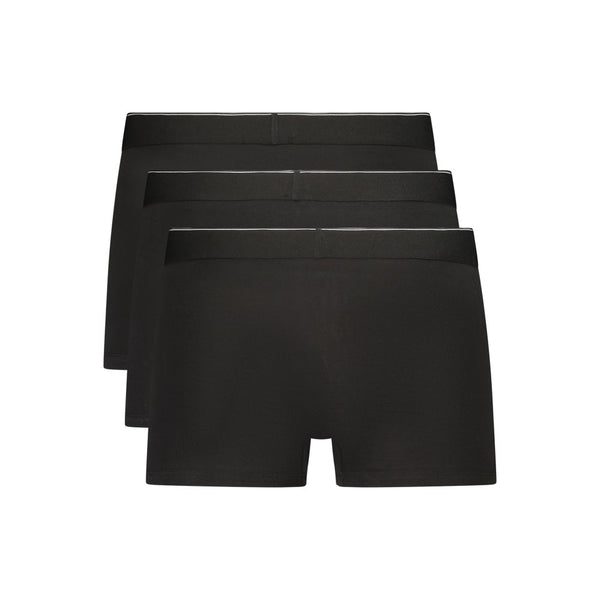 Calvin Klein Black Cotton Men's Boxer