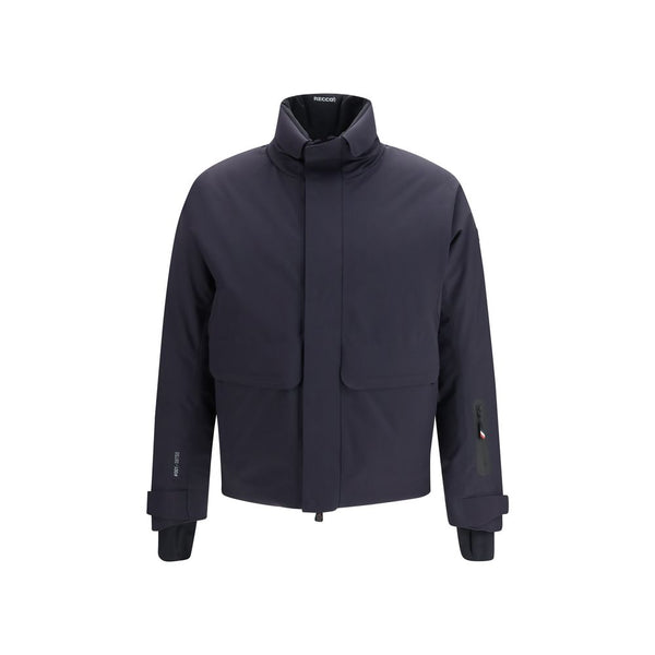 Moncler Grenoble Blue Polyamide Shell Jacket