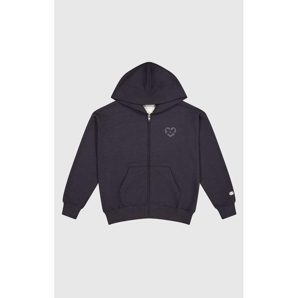 Champion Black Cotton Sweatshirt