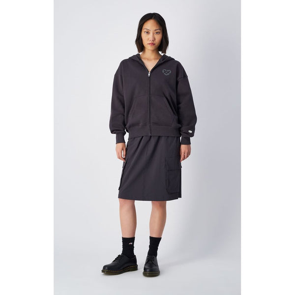 Champion Black Cotton Sweatshirt