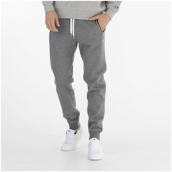 Champion Gray Cotton Joggers (Workout Pants)