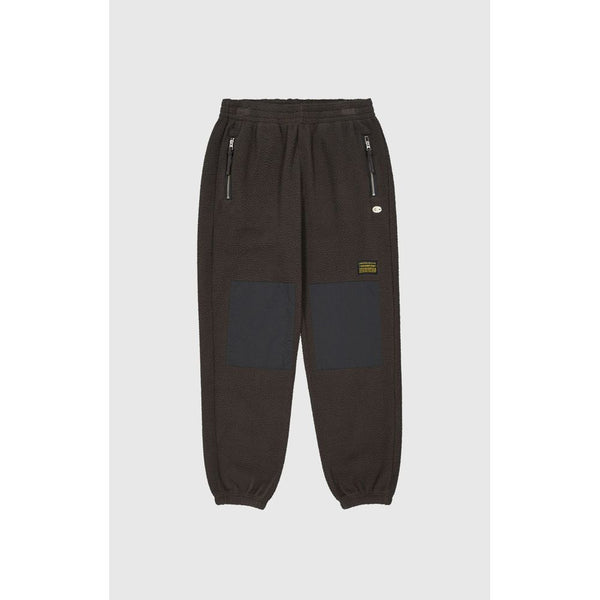 Champion Black Polyester Joggers (Workout Pants)