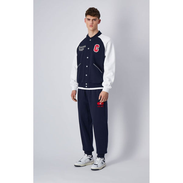 Champion Navy Blue Cotton Joggers (Workout Pants)