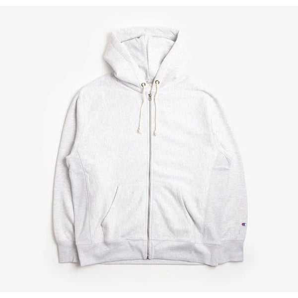 Champion White Cotton Sweatshirt