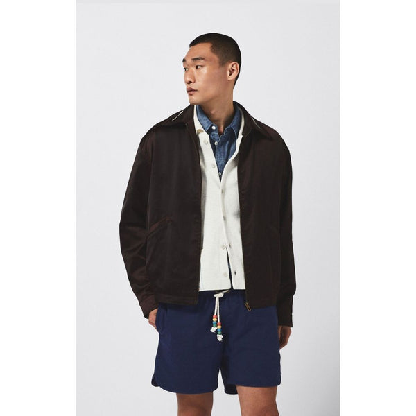 Champion Beige Polyester Bomber