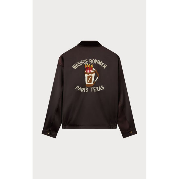 Champion Beige Polyester Bomber