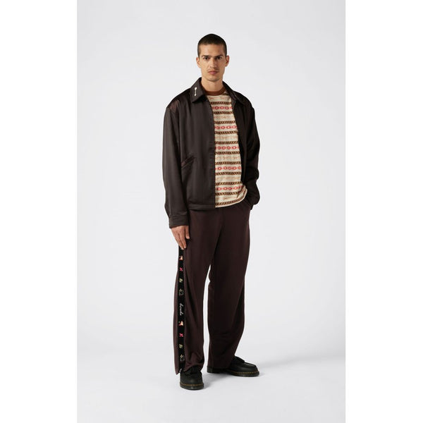 Champion Beige Polyester Casual Pants