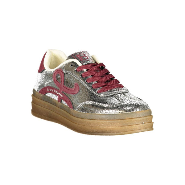 Laura Biagiotti Argento Poliuretano Donna Sneaker