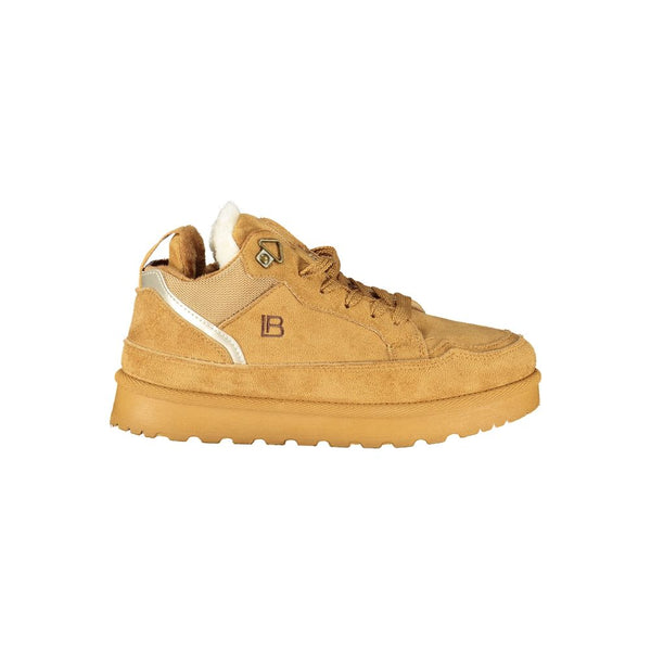 Laura Biagiotti Brown Polyurethane Women's Sneaker