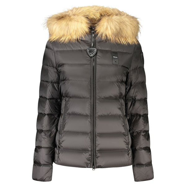 Blauer Nero Poliammide Women's Jacket
