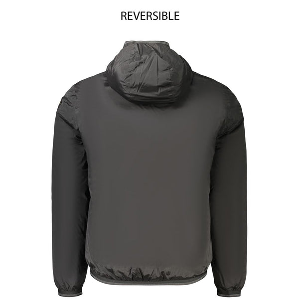 Blauer Black Polyamide Men's Jacket