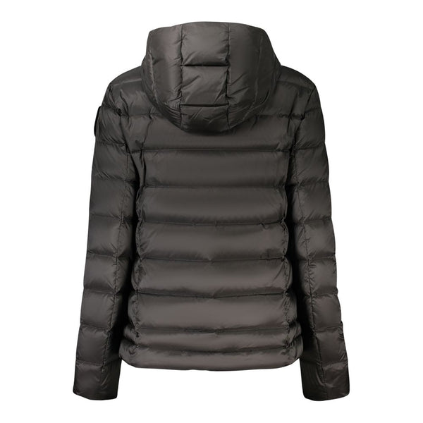 Blauer Black Polyamide Women's Jacket